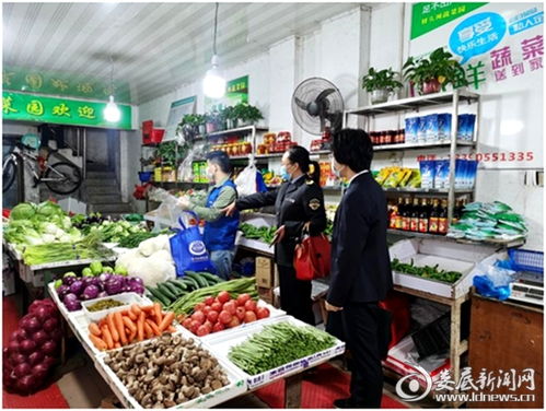 娄星区检察院与区市场监督管理局联合开展食用农产品质量安全专项行动，保障市民“舌尖上的安全”