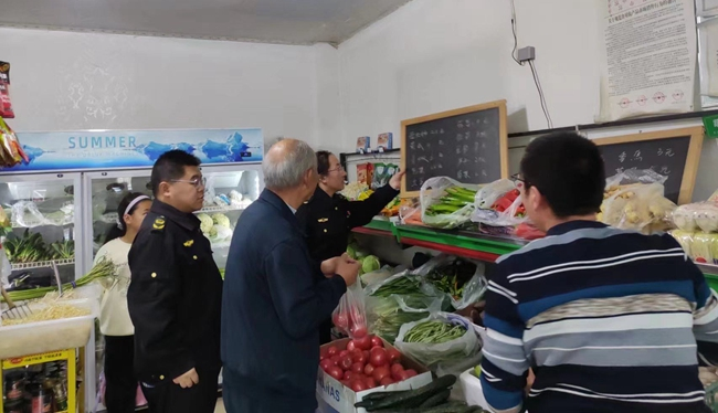 崆峒区 管好“田间”守好“舌尖”，筑牢食用农产品安全防线