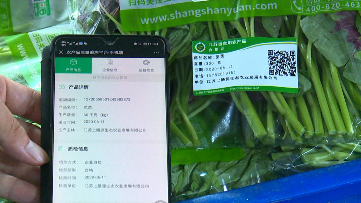 泰州:多措并举 让农产品更绿色、更安全