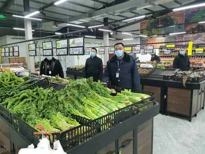 汴梁关注｜开封尉氏县 全力确保疫情期间食用农产品销售与物资供应