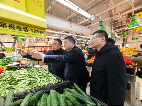孙健带队督导检查节日市场食用农产品销售与安全生产情况